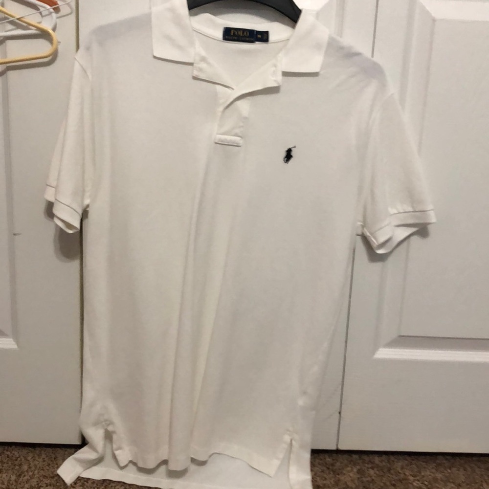 Men’s polo dress shirt